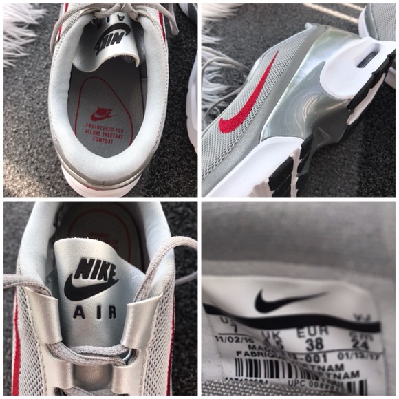 NWT Nike Air Max Jewell QS Silver WMNS - Picture 7 of 7